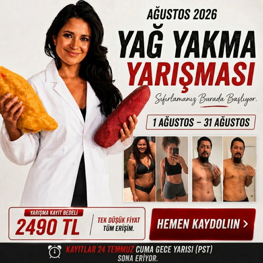 Kiloyz I 30 Günde 10 Kilo Verme Rehberi